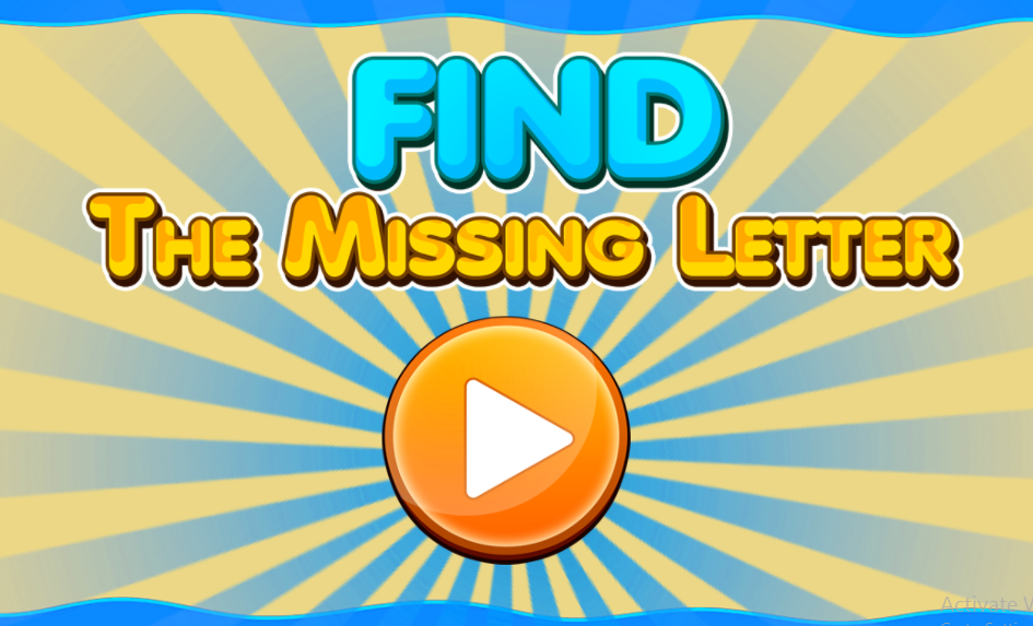 Find the Missing Letter