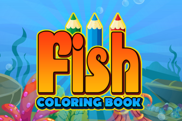Livre de Coloriage Poissons