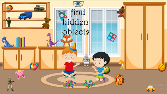 Find Hidden Object