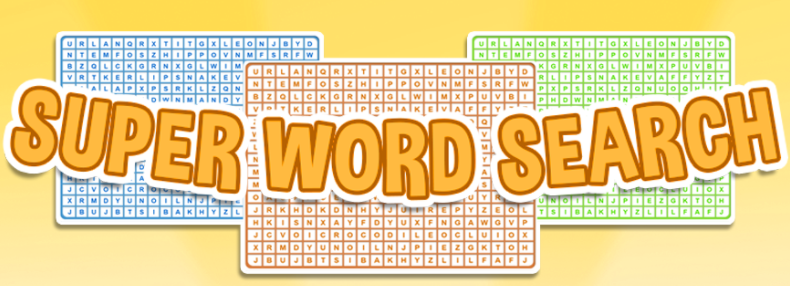 Super Word Search
